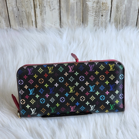 Louis Vuitton Portefeuille Insolite Wallet – Black Multicolor Monogram - Picture 9 of 11